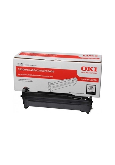 Oki C3300-43460208 Siyah Drum Ünitesi C3300N