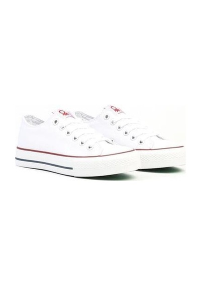United Colors Of Benetton Benetton Bni-30196 İthal Volkanize Kadın Sneakers Ayakkabı Beyaz United Colors Of Benetton Benetton Bni-30196 İthal Volkanize Kadın Sneakers Ayakkabı Beyaz