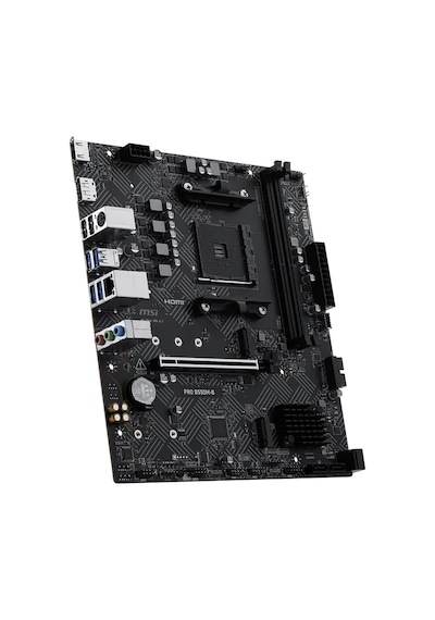 Msı Pro B550m-b Am4 Ddr4 4600 Oc Hdmı Dp 2x M.2 Usb 5gbps Matx 35127857