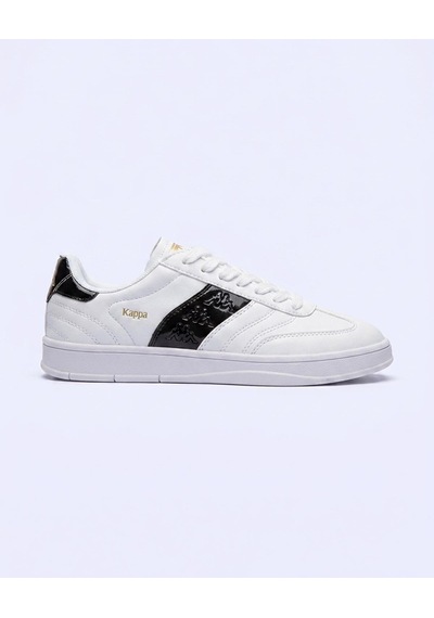 Kappa Veludo Kadın Beyaz-siyah Sneaker
