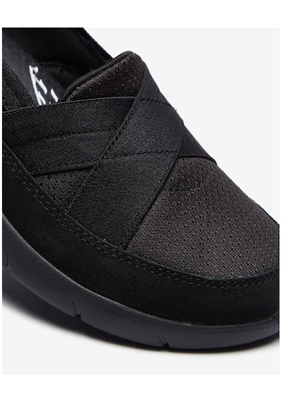 Skechers Arch Fit Refine Kadın Siyah Günlük Ayakkabı 104270 Bbk