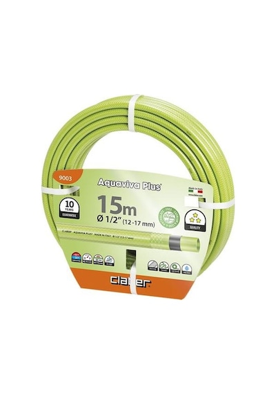 Claber 9003 Aquaviva Plus Hortum 1/2 15M