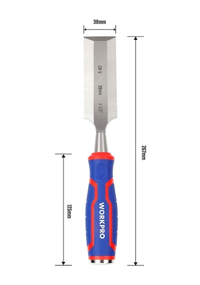 Workpro Wp243012 38mm Profesyonel İskarpela