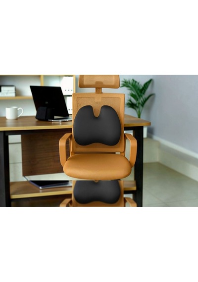 Yeni Nesil Visco Ortopedik Ergonomik Rahat Oturuş Visco Bel,sırt Minderi Veya Yastığı 1