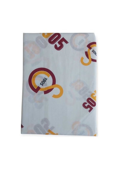 Galatasaray Tek Kişilik Düz Çarşaf+yastık Kılıfı Kırmızı