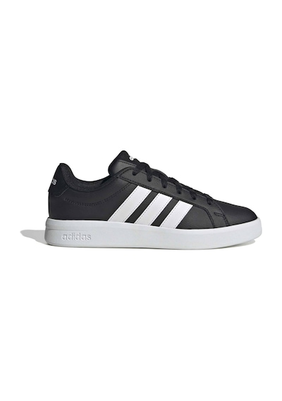 Cblack/ftwwht/cblack Adidas Kadın Günlük Spor Ayakkabı Grand Court Base 3.0 Hq0095 Siyah