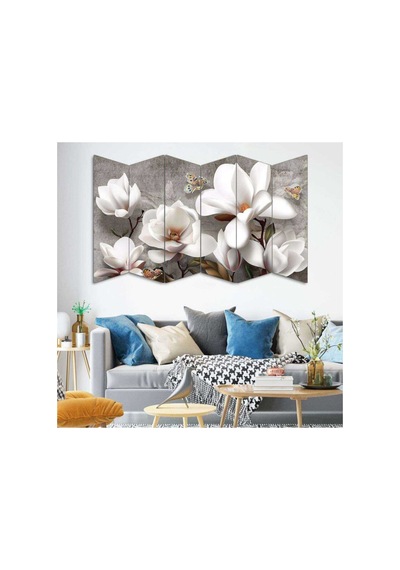 Zambak - 6 Parçalı Tablo Görsel - 702504162 Görsel