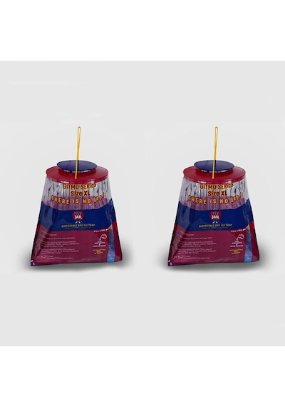 2 ADET FLY JAIL XL – POŞET KARASİNEK TUZAĞI