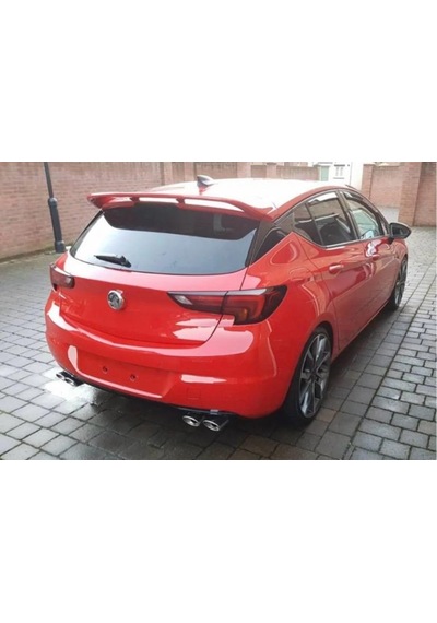 Opel Astra K Opc Spoiler Boyasız Astarlı Fiber