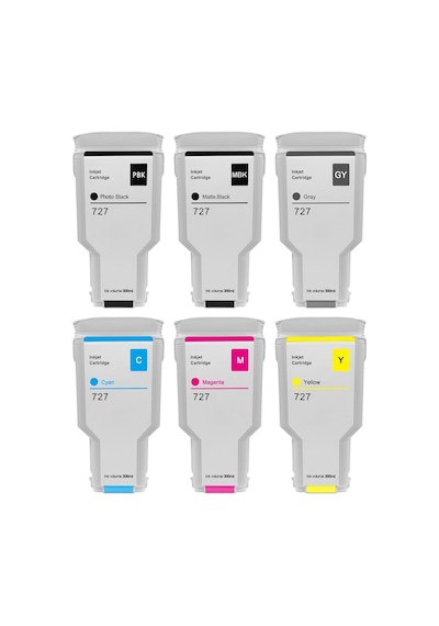 Fast Hp 727xl Sarı İnk Kartuş 300ml