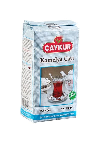 Çaykur Kamelya Çay 500 G - Yumuşak İçimli Harman Çayı 4'li Avantaj Paketi - 4 Adet Tarı