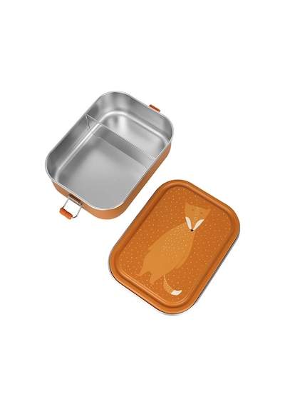 Trixie Unisex Çocuk Mr.fox Büyük Boy Yemek Kabı 60-210 Kahve