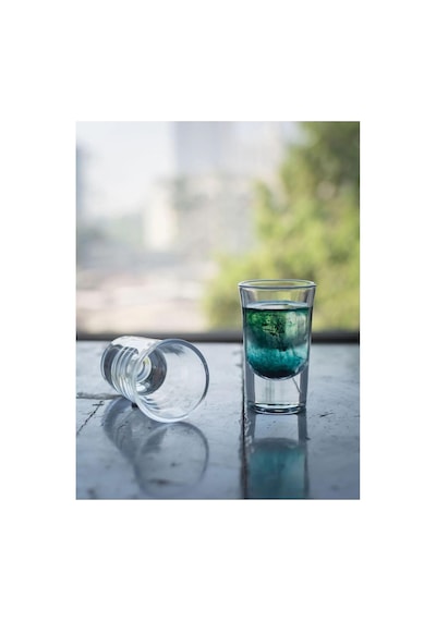 Paşabahçe Boston 6 Lı Shot Bardağı 40cc Çok Renkli