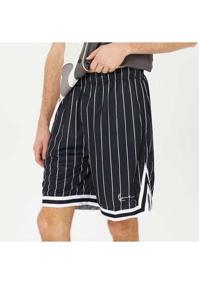 Karl Kani Small Signature Erkek Siyah Şort Düz Km-ps011-001 Siyah