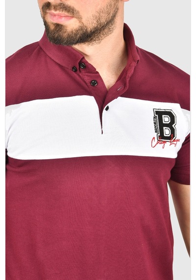 Deepsea Erkek Bordo Slim Fit Nefes Alan Pamuklu Kumaş Dar Kesim Kıvrılmaz Yaka Polo Yaka Tişört 2503019 Bordo Deepsea Erkek Bordo Slim Fit Nefes Alan Pamuklu Kumaş Dar Kesim Kıvrılmaz Yaka Polo Yaka Tişört 2503019 Bordo