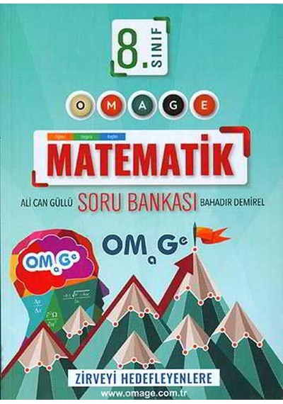 Omage Yayınları 8. Sınıf Lgs Matematik Soru Bankası