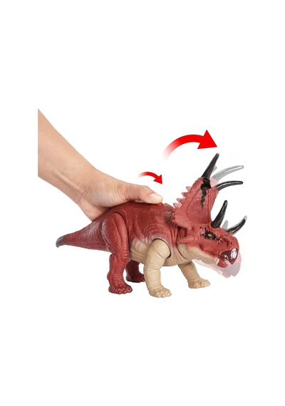 Jurassic World Kükreyen Dinozor Figürleri Diabloceratops