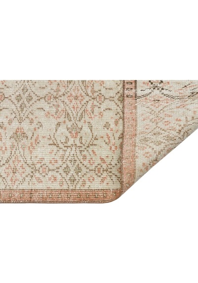 Vintage Eskitme El Dokuma Halı 126 X 208 Cm 9874