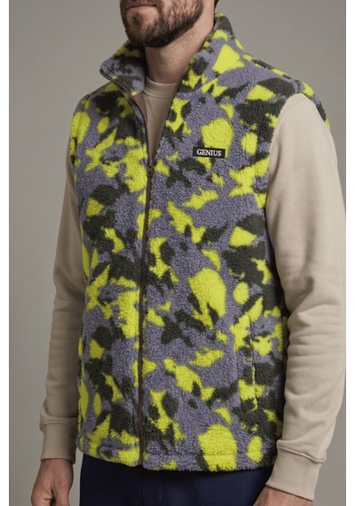 Genius Store Erkek Yelek İçi Şardonlu Sherpa Peluş Yelek Tam Fermuarlı Cepli Kuzu Outdoor Yelek Sarı Genius Store Erkek Yelek İçi Şardonlu Sherpa Peluş Yelek Tam Fermuarlı Cepli Kuzu Outdoor Yelek Sarı