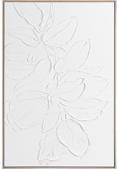 The Mia Kabartma Kanvas Tablo 80x120 Cm Tbl0080