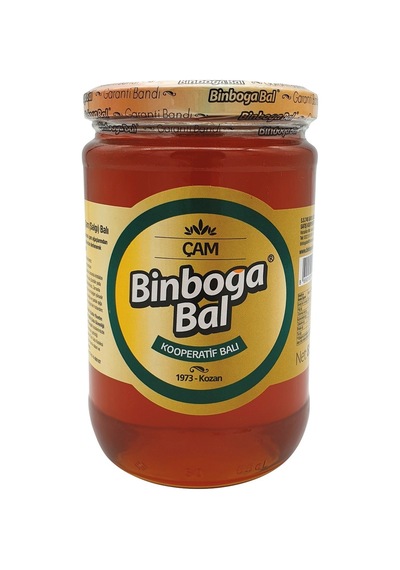 Binboğa Bal 850g Çiçek Balı Doğal Kahvaltılık 6'li Avantaj Paketi - 6 Adet Tarı