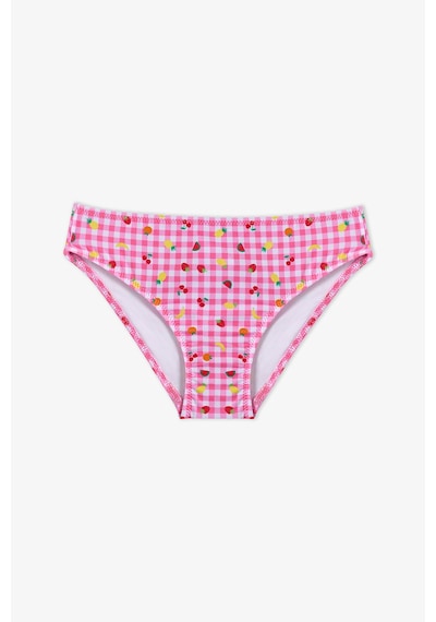 Penti Pembe Kız Çocuk Picnic Üçgen Bikini Takımı