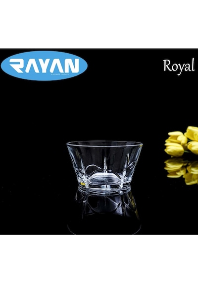 Royal Tekli Cam Kase Royaleks-82687