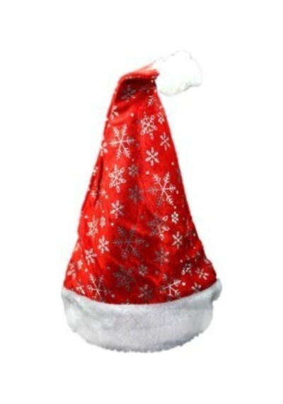 Simli Yılbaşı Şapka - Unisex Noel Şapkası Çocuk - Yeni Yıl Şapkası Simli - Noel Baba Şapka