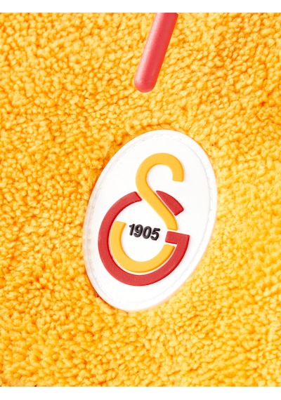 Gsstore Galatasaray Çocuk Hoodie C252066 Sarı - Kırmızı