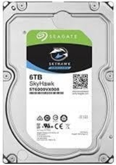 6tb Seagate Skyhawk 256mb 7/24 Rv St6000vx008