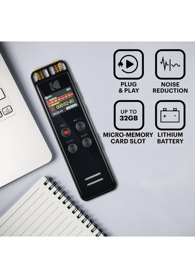 Kodak Dictaphone Vrc550 Ses Kayıt Cihazı