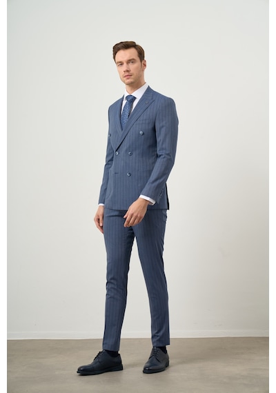 Morven Erkek Lacivert Poliviskon Trend Kruvaze Slim Fit Sivri Yaka Takım Elbise 24ms001005200 Lacivert Morven Erkek Lacivert Poliviskon Trend Kruvaze Slim Fit Sivri Yaka Takım Elbise 24ms001005200 Lacivert