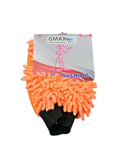 Gmax Oto Araç Araba Yıkama Eldiveni Makarna Karışık Renk Glz02011173