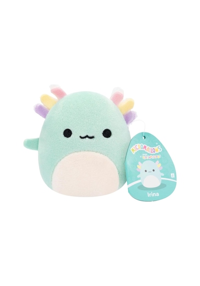 Micromallows Squishmallows Mini Yumuşak Peluş Oyuncak 4 Lü Figür Seti - 6 Cm - Model - 3 Çok Renkli