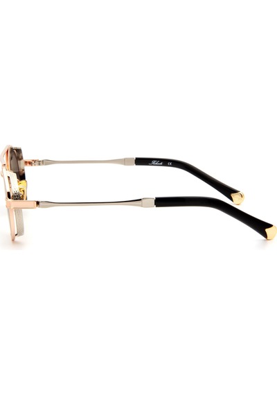Falenti Ae2404-c4 50 Unisex Güneş Gözlüğü Rose Gold