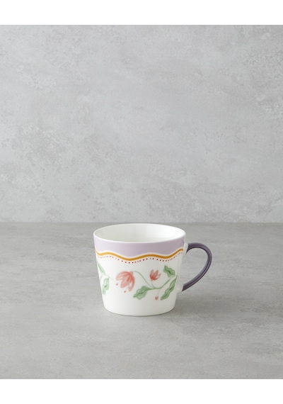 English Home Floral Heaven New Bone China Kupa 450 Ml Renkli Çok Renkli