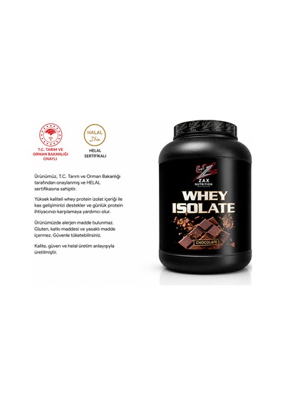 Whey Isolate Milk Chocolate 900 Gr 36 Servis % 100 Protein Tozu Çikolata