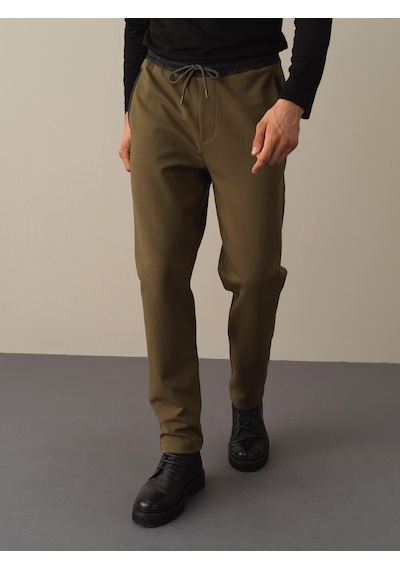 Xint Haki Regular Fit Pamuklu Sweat Pantolon 380127