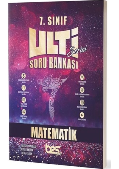 Bes Yayınları 7. Sınıf Matematik Ulti Soru Bankası