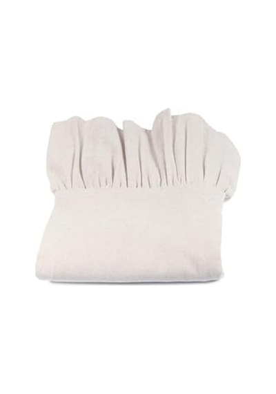 Cotton Maison Naturel Fırfırlı Yatak Örtüsü Takımı Double Vintage 240x260 Cm Krem, 4624 Çok Renkli