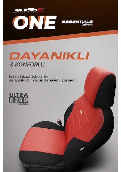Selectedfit One Design Universal Oto Koltuk Kılıfı 05560411