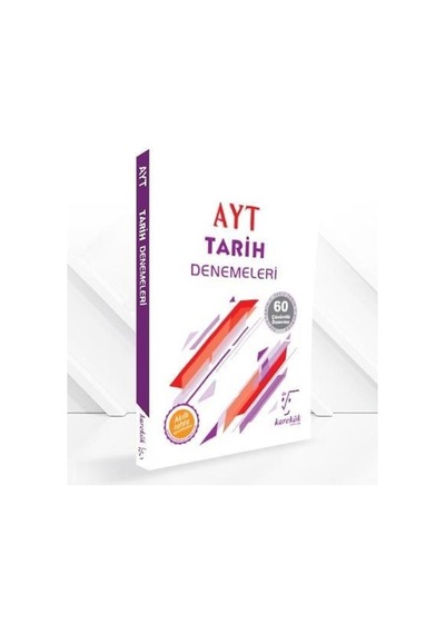 Karekök Yayınları Ayt Tarih Deneme Sınavı