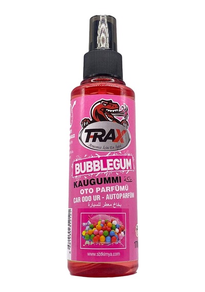 Bubblegum Kokulu Ferah Oto Ev Oda Sprey Parfüm 170 Ml