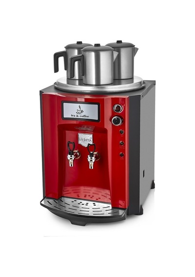 Remta 3 Demlikli Premium Jumbo Şamandıralı Çay Makinesi 40 Lt