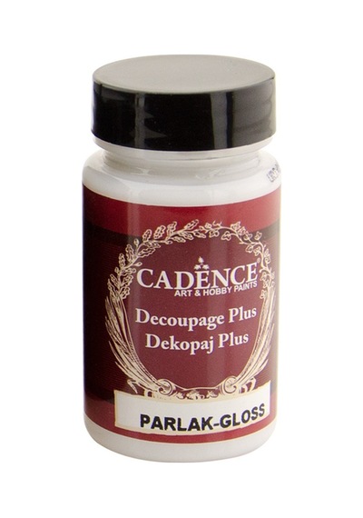 Cadence Dekopaj Plus Dekopaj Tutkalı Yarı Mat 90 Ml.