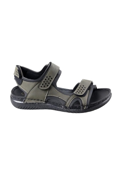 Papuçcity Carla Verde 171204 Orto Pedik Erkek Çocuk Sandalet Haki