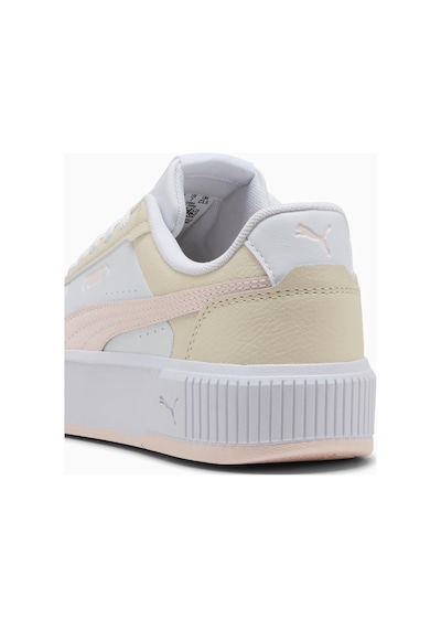 Puma Carina Mia Kadın Günlük Spor Ayakkabı C-pum402637p18p18 Bej