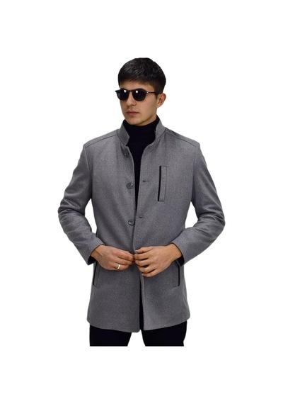 Dynamo Erkek Hakim Yaka Kaşe Kaban Bgl-St03412 001