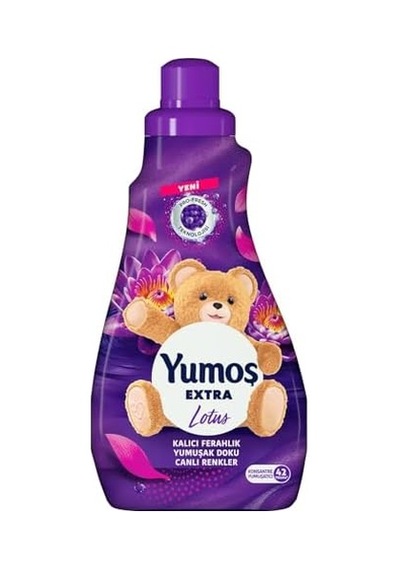Extra Çamaşır Yumuşatıcı Lotus 1008 Ml 42 Yıkama 1000'li Set