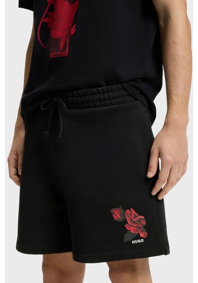 Hugo Erkek Short 50556390 001 Siyah